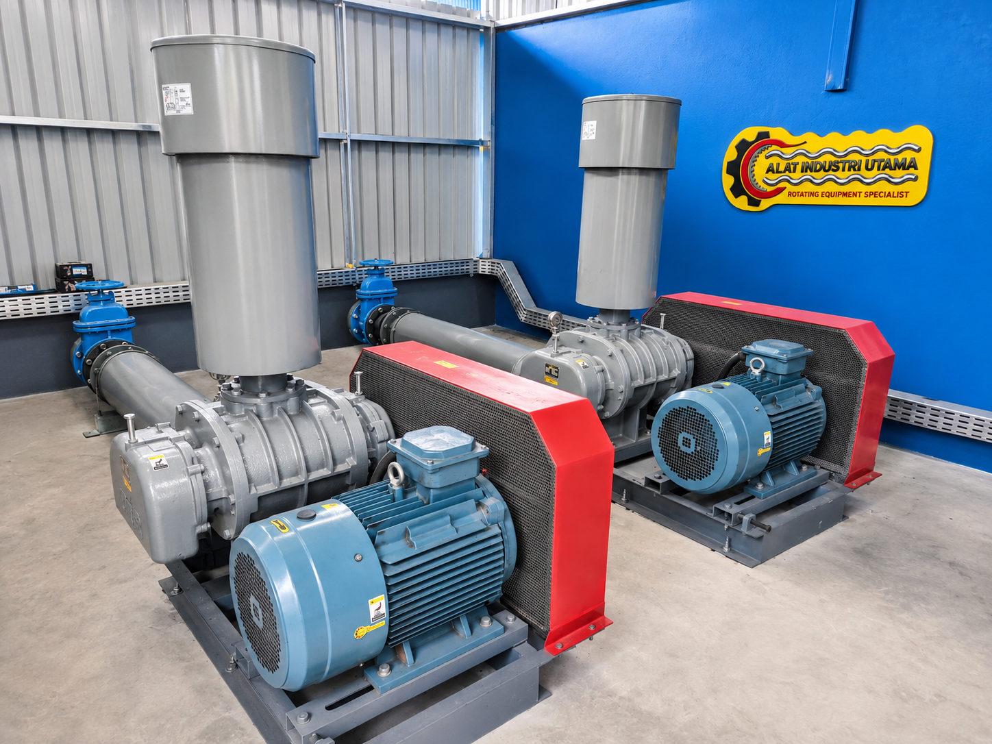 Roots Blower in Wastewater treatment
