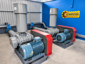 Roots Blower in Wastewater treatment